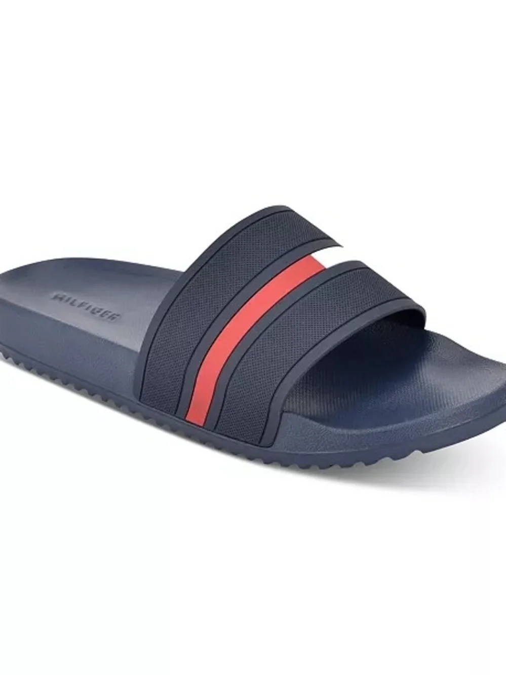 Tommy Hilfiger Men's Redder Flag Logo Pool Slide Sandals